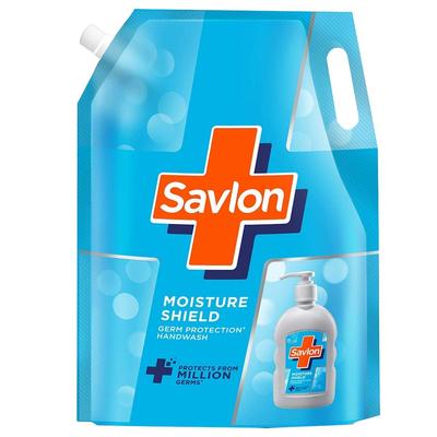 Savlon Moisture Shield Germ Protection Liquid Handwash Nachfüllbeutel, 1500 ml