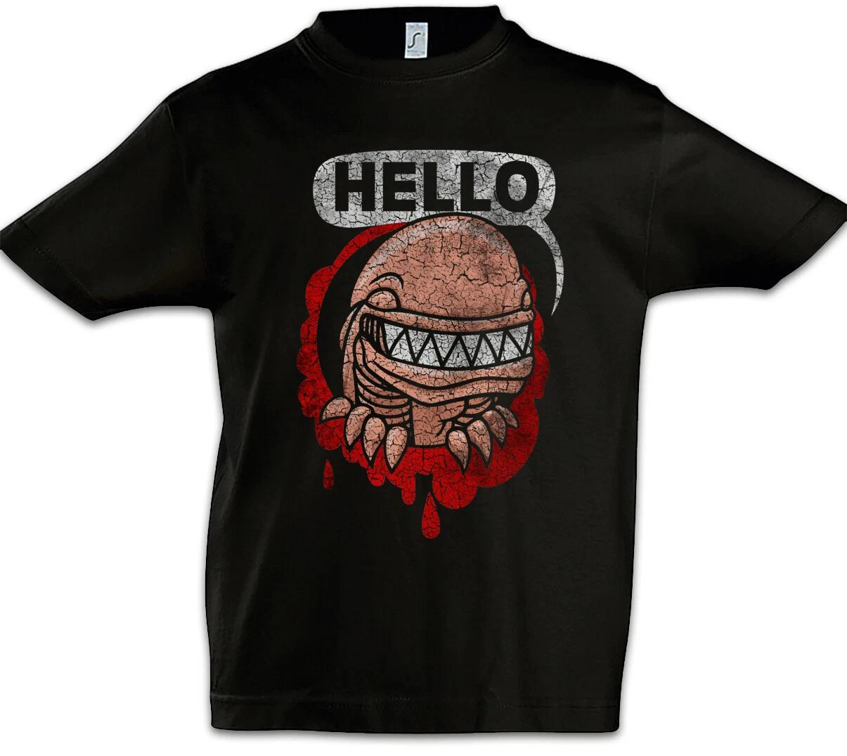 Alien Birth Kids Boys T-Shirt Ripley Prometheus Nostromo Fan Face Hugger- 100