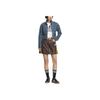 Adidas Originals SS25 Denim Jacket Fashion Comfortable Skin-Friendly Loose Denim Jacket Women Jackets KH1183