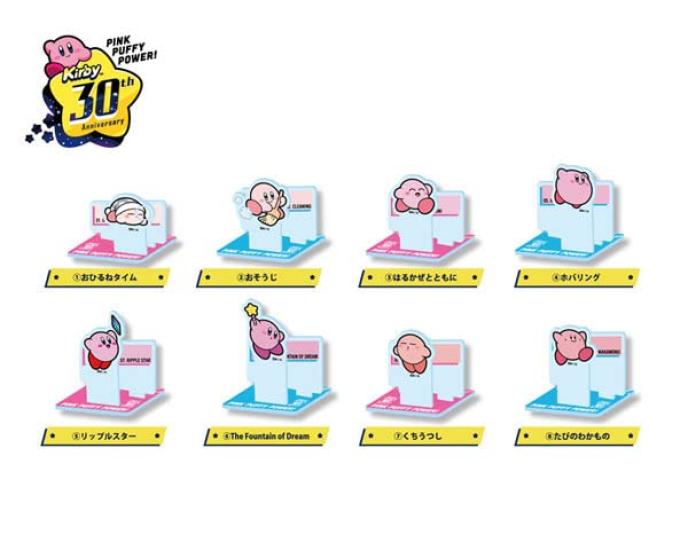 

Ensky Kirby of the Stars 30th Acrylic Stand Collection vol.2 BOX product Приблизительно. В60 x Ш50 x Г3 мм Изготовлен из акрила