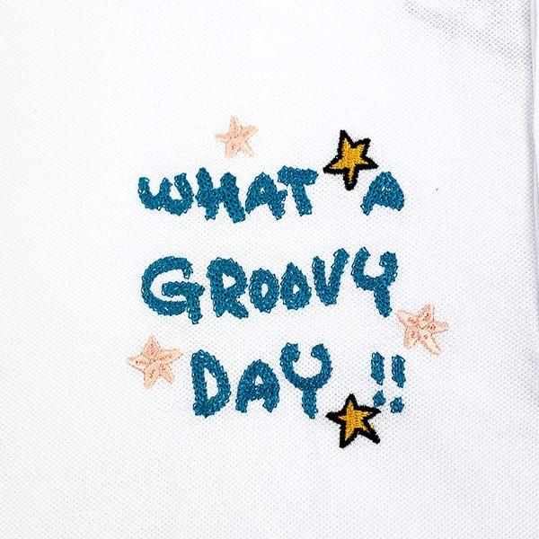 Mizumori Ado Captain Santa Collaboration Polo Shirt White S Apparel