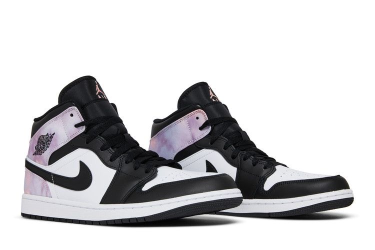 Men's Sneakers Nike Jordan 1 Mid SE Zen Master Black/Bleached Coral-White