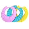 Mother & Baby 6-Style Adjustable Baby Bath Visor with Ear Protection for Children's Hair Washing