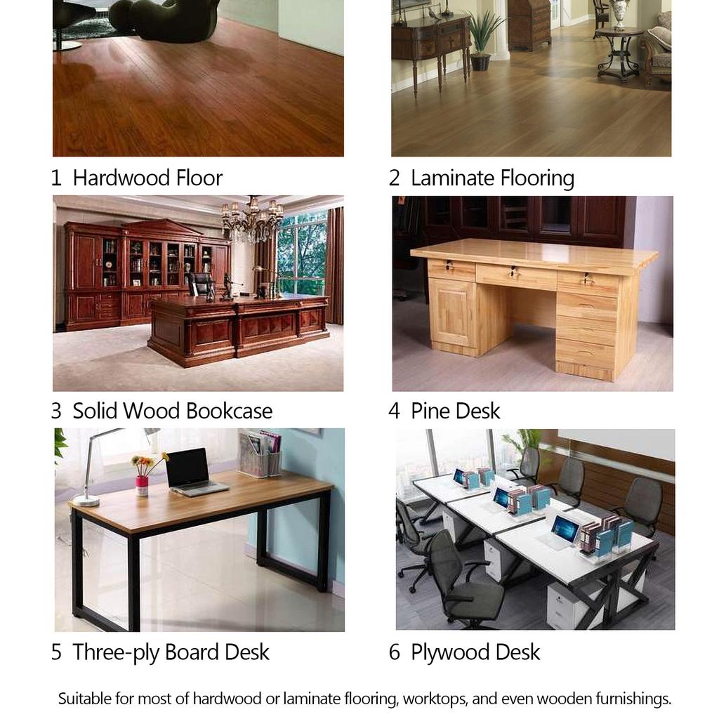 Hardwood Laminate Flooring Repair Kit Floor & Furniture Repairing Kit Wood Scratch Covers & Removers Hardwood Laminate