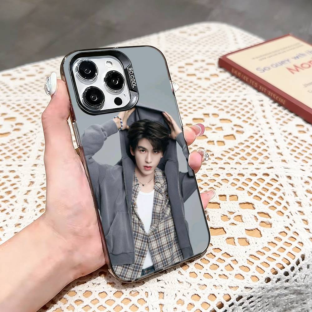 Handsome Krien Zhang L-Linghe Phone Case For iPhone 17,16,15,14,13,12,11 Plus,Pro Max,XS,Colored silver phone case iPhone13PROMAX