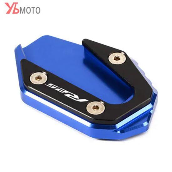 

Аксессуары для мотоциклов, набор предметов для YAMAHA YZF R3 R25 2015-2018, подставка с ЧПУ, удлинительная подставка для ног, увеличение стопы Blue-R25