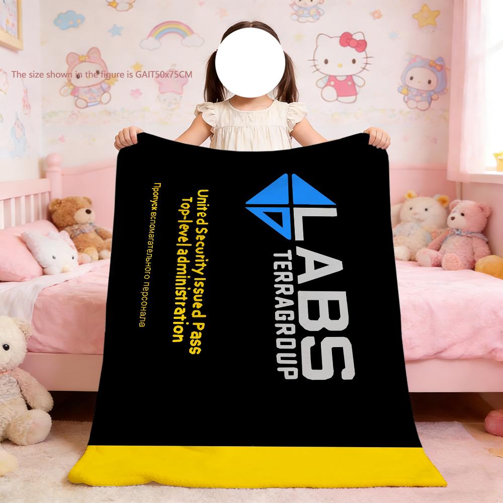 Tscape From Tarkov ABS TERRAGRDUP Blanket For Soft Throw Blanket for Picnic Bed Sofa Home Bedroom Cozy Warm Comfortable