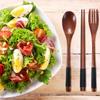 Versatile 2 Set Wooden Flatware Tableware Cutlery Set Travel Utensils Tied Line Reusable Flatware, Wooden Fork Spoon Chopsticks