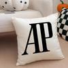 A-Audemars Fashion P-Piguets Cushion Cover Anti-Dustmite Pillowcase Invisible Zipper Silky Short Plush Sofa Cushion Cover