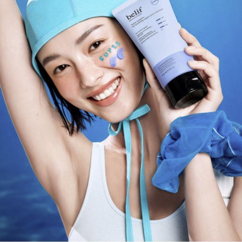 BELIF Super Knights Hi-Soothing Vegan Pack Cleanser 150ml