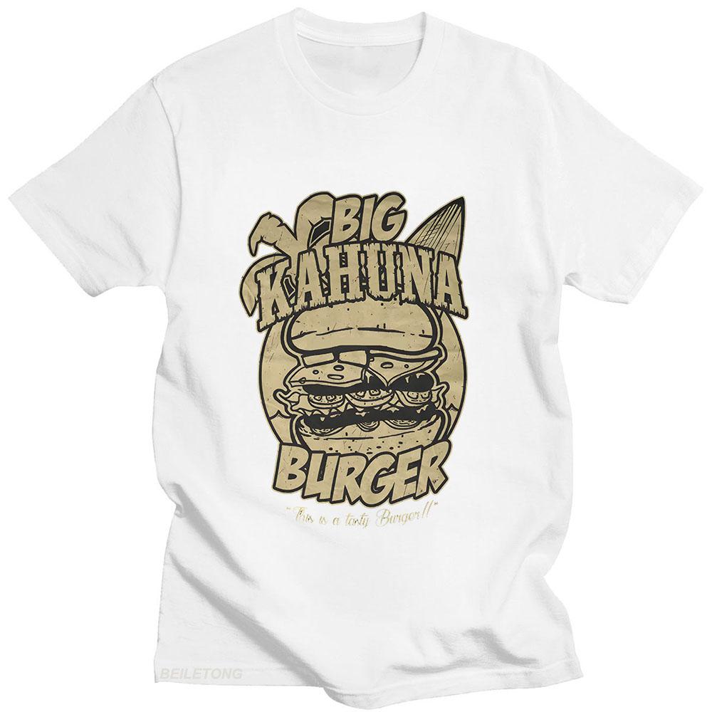 Big Kahuna Burger T Shirt  Aesthetic Clothes Harajuku Kawaii Tee-shirt Cartoon Print Cute Comfortable Tshirt Sudaderas Soft Tops