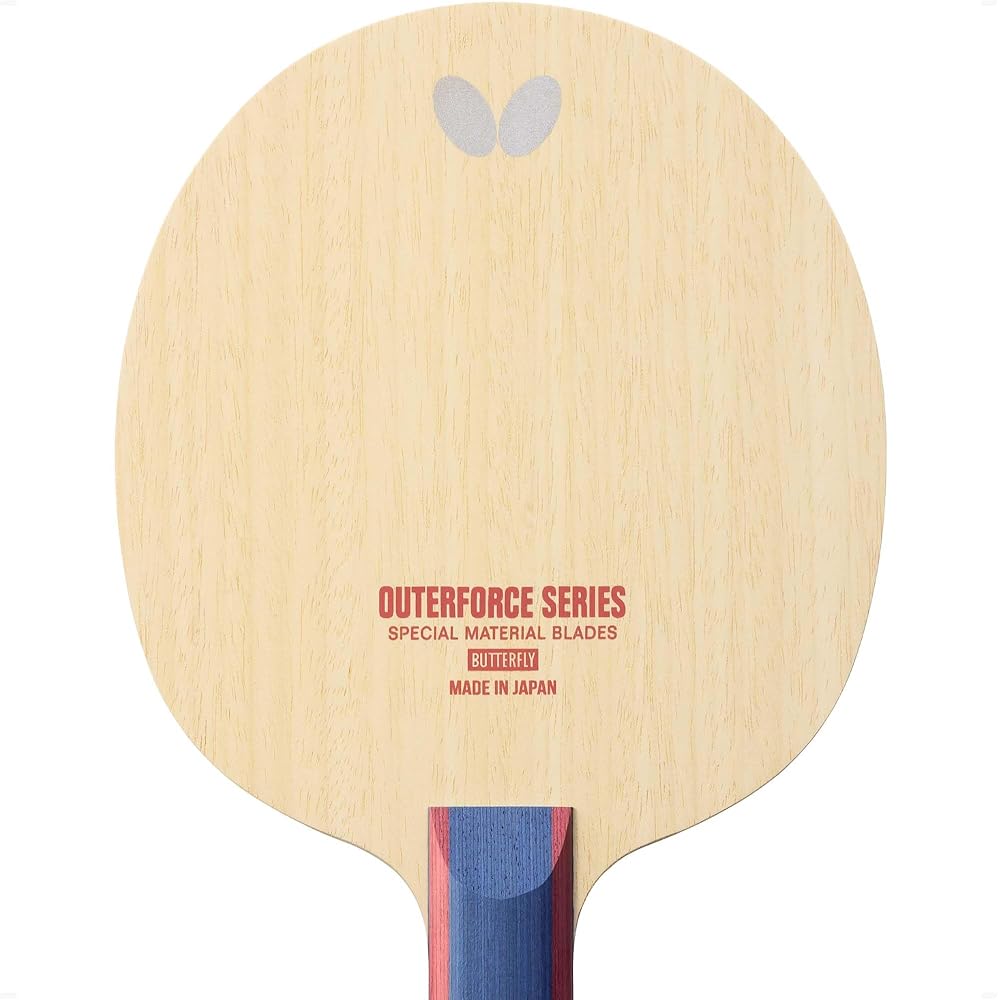 Butterfly Outerforce CAF ST Blade Table Tennis Racket with High Speed Control and Lightweight Design