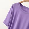 Women's Plus Size Short Sleeve Loose Sleepwear Dress