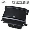 Boîte de rangement de console centrale de tableau de bord Toyota Prado 10-17