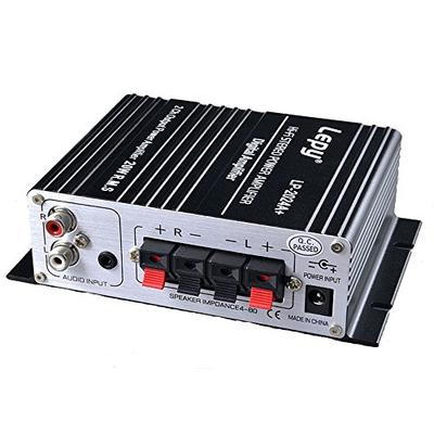 Lepy Digital Amplifier LP-2024A + Tripath TA2024 + 12V 5A Adapter Included