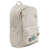 New LiNing Sports Life Collection Polyester Backpack Unisex Oat Gray ABSV153-1