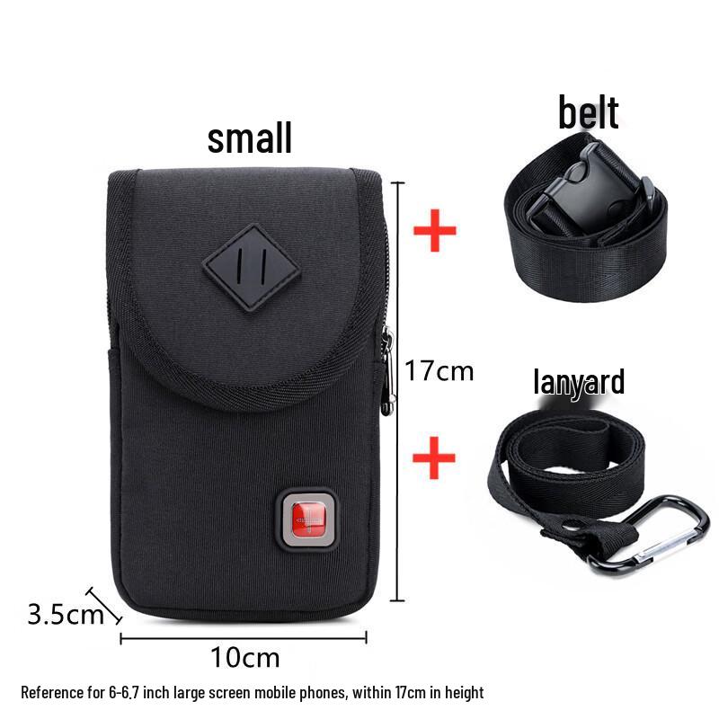 MDNG Swiss Waterproof Men s Phone Belt Pouch