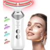 Facial Massager Red-Light-Therapy-for-Face, LED Light Therapy Device, Face Tool for Skin Care