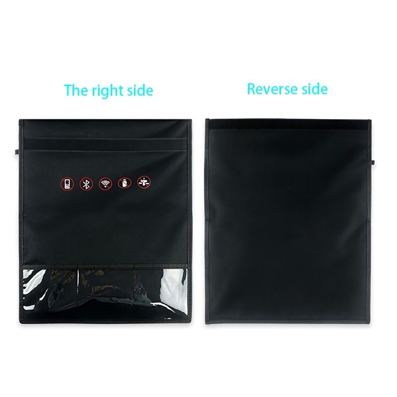 Travel Supplies, Signal Shielding Bags, Car Key Signal Shielding Bags, Radiation-proof RFID Mobile Wallet Privacy Protection Bag