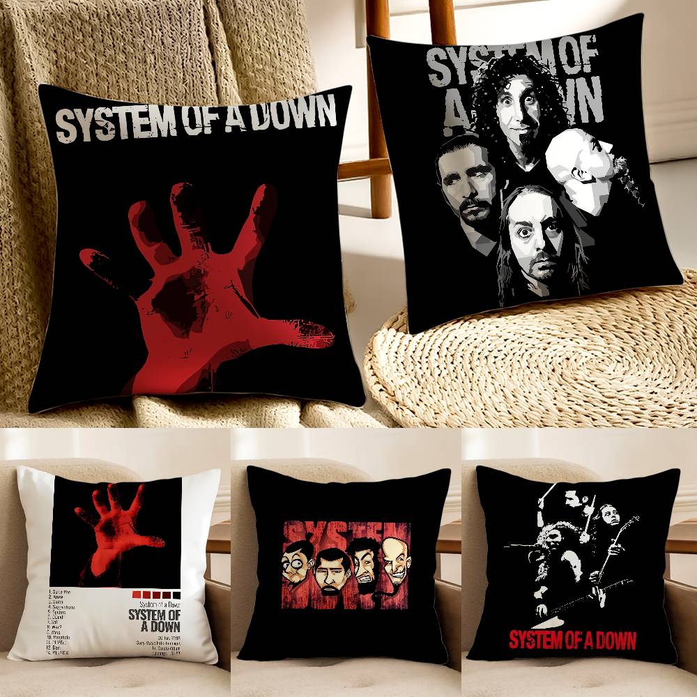 S-system of a D-down Pillow Case Anti-dustmite Invisible Zipper Sofa Bed