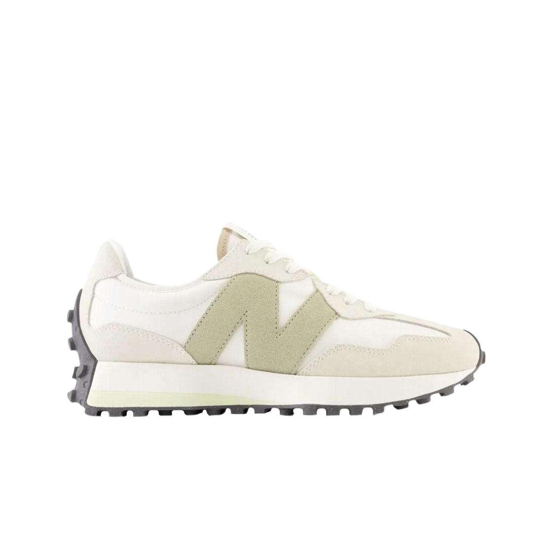 

(в) New Balance 327 Белый Хаки 220