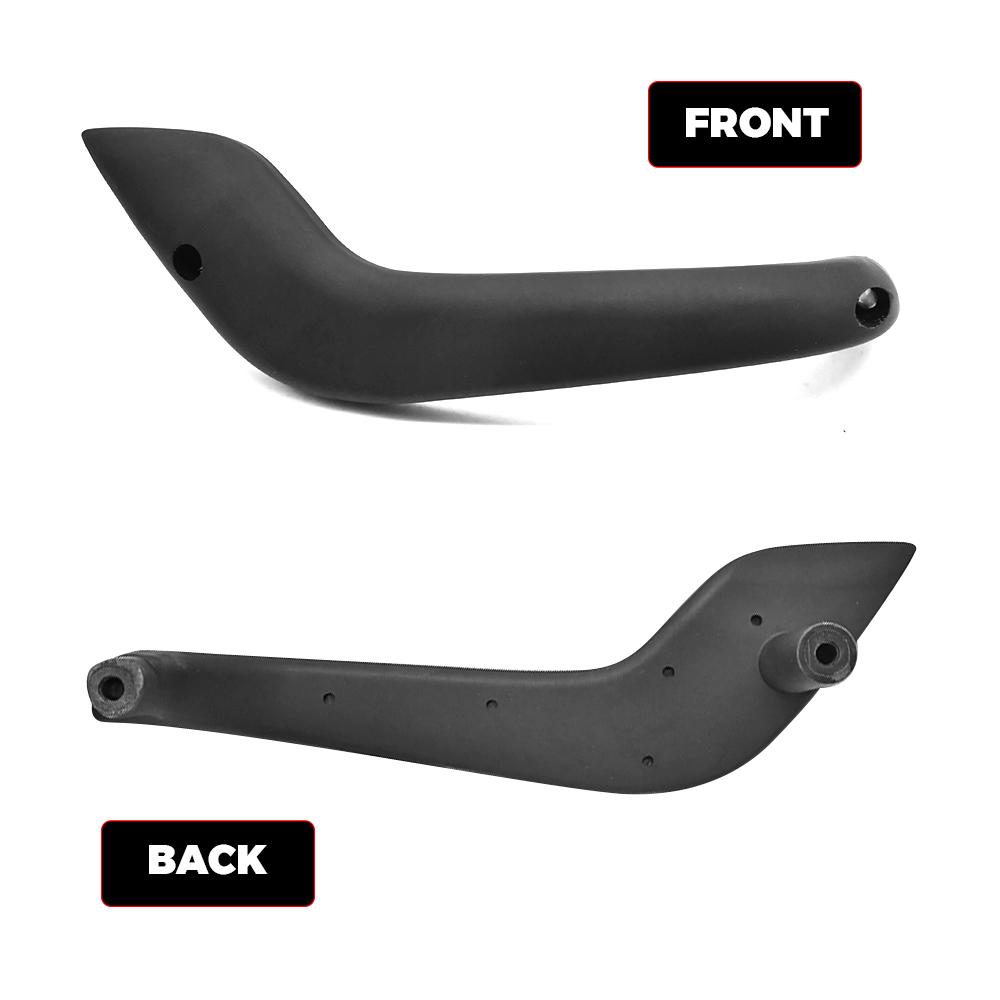 For Ford Fiesta 2011-2020 ABS Auto/Manual Power Window Driver Interior Door Pull Handle Trim Panel Car Accessories