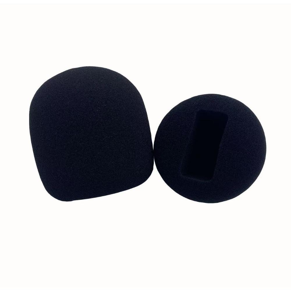 with Windproof Sponge Lavalier Interview Microphone Adaptor Microphone Grip Stick for RODE GO
