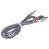 3.5mm Jack to 2 RCA Aux Audio Cable High Fidelity Audio Cable for Mobile Phones Laptops Speaker