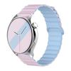 20mm 22mm Magnetic Loop band For Samsung Galaxy watch 6/5 pro/4/Classic/active 2 Silicone link bracelet huawei GT 2-2e 3-4 strap