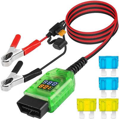 Xiatiaosann OBD2 Auto Ersatz Sparer Speicher Fahrzeug OBD Auto Speicher Sparer Schutzstecker