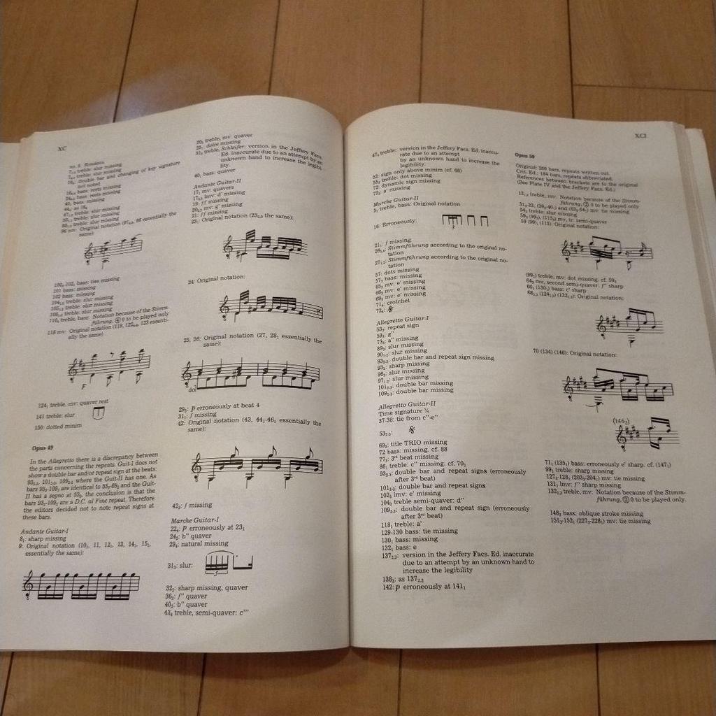 [USED] Sheet Music - Sor Fernando Sor Guitar Works Vol.9 Classical Guitar