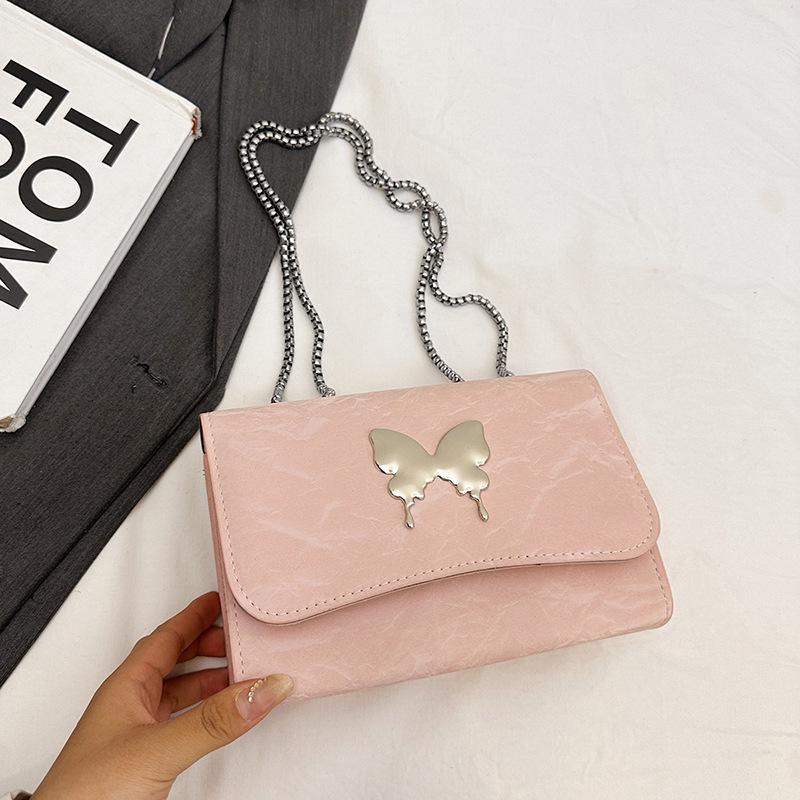 This year, the popular small bag women's 2025 new bow chain fashionable foreign style shoulder bag texture underarm women's bag