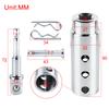 Trailer Jack Drill Adapter, 1 inch Drive Shaft Compatible Cordless Drill Adapter with Socket Bit Attachment for RV Dump Trailers