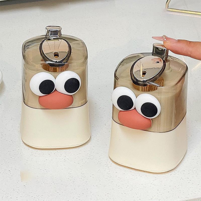 Compact And Stylish Toothpick Storage Box Automatic Pop Up Toothpick Box  Suitable For Home And Living Room