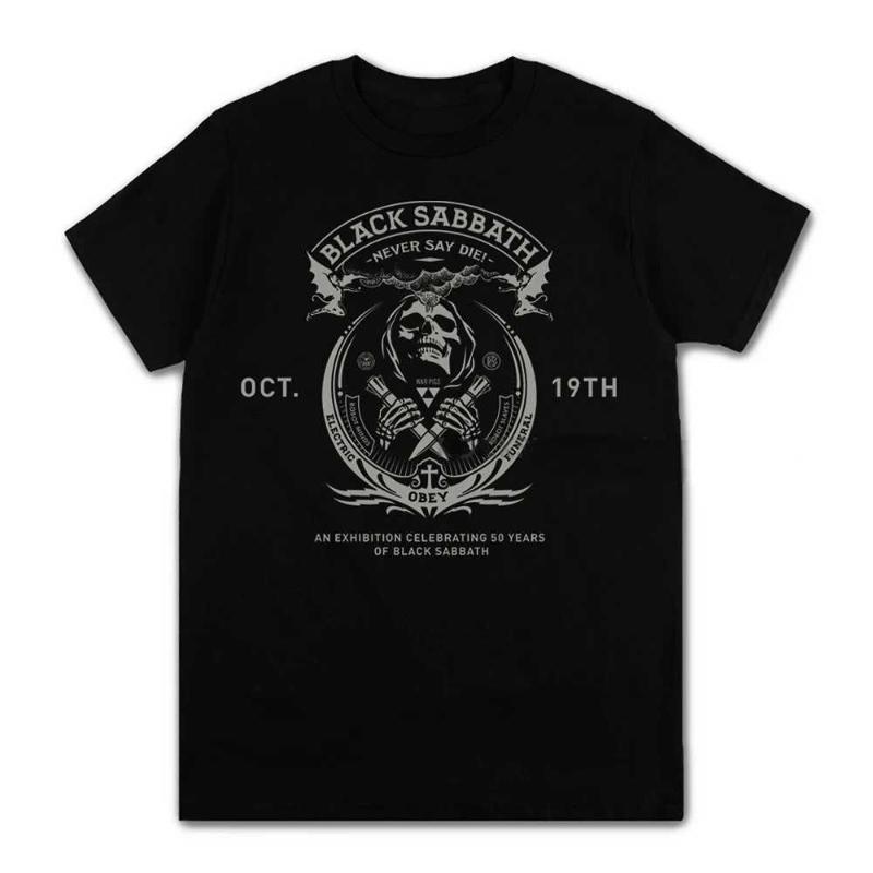 Black Metal Rock Band Mens T-shirt Womens Fashionable Casual Graphic Short Sleeved Short Sleeved Plus Size Unisex T-shirt
