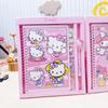 Latest   Kuromi My Melody Cinnamoroll Pompompurin Notebook Hand Ledger Suit Notepad Stationery Box Fashion Cute