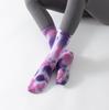 Tie-dye Non-slip Sweat-absorbent Yoga Pilates Aerobics Dance Socks