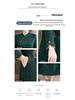 Autumn Embroidered Floral Dress for Middle-Aged Women – Mid-Length, Trendy Chinese Style