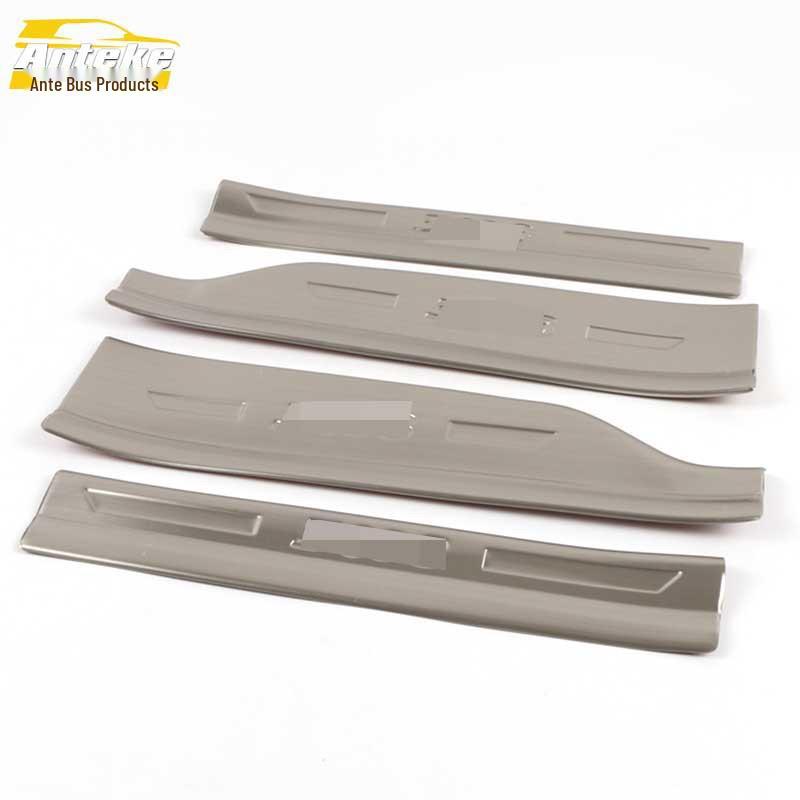 

Peugeot 3008 Bumper & Trunk Sill Scuff Plate Trim