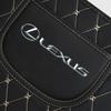 1Pcs Car Anti-Kick Pad Mat Seat Backrest Protector Cover For Lexus ES RX LS IS NX CT LX IS250 IS200 CT200h GS300 LS430 RX450hFP0