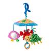 Happy Monkey Baby Crib Mobile: Newborn Bed Hanging Wind Chime & Sleep Aid Toy