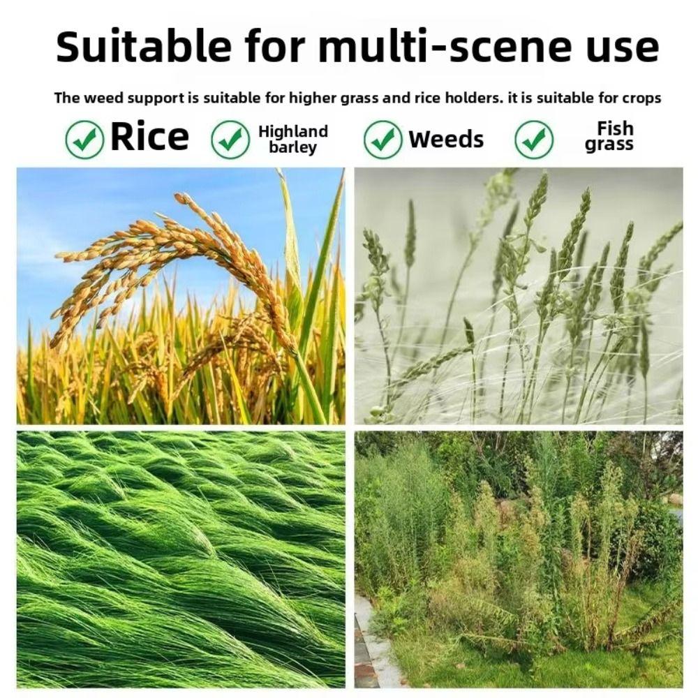Household Outdoor Harvester Support Frame Agricultural Use Rice Support Device Corn