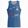 Il Gilet da Allenamento da Rugby Canterbury-Bankstown Bulldogs Estivo 2026 È Un Gilet Sportivo Traspirante Sia per Uomini che per Donne