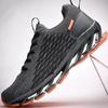 Air Cushion Running Stoßdämpfende Laufschuhe Herren Herbstschuhe Große Größe Herren und Damen Mesh Atmungsaktiv Authentischer Paartrainer