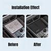 Anti-slip Wireless Charging Pad Silicone for BYD Sealion 07 EV 2024 2025 Center Console Protector Mat Car Interior Modification