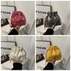 Breathable Crossbody Drawstring Bag Hanfu Accessories Cloth Pouch  Women