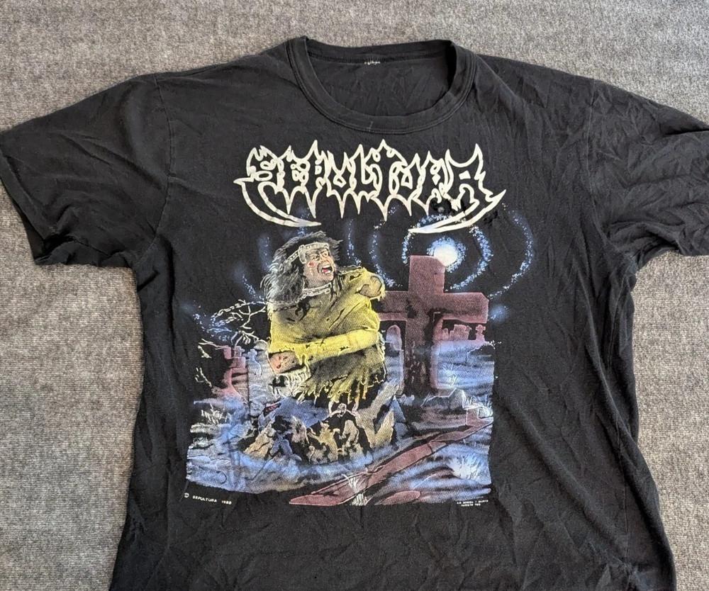 Sepultura Schizophrenia Album Unisex T-Shirt All Size S To 5XL Unisex T-Shirt M