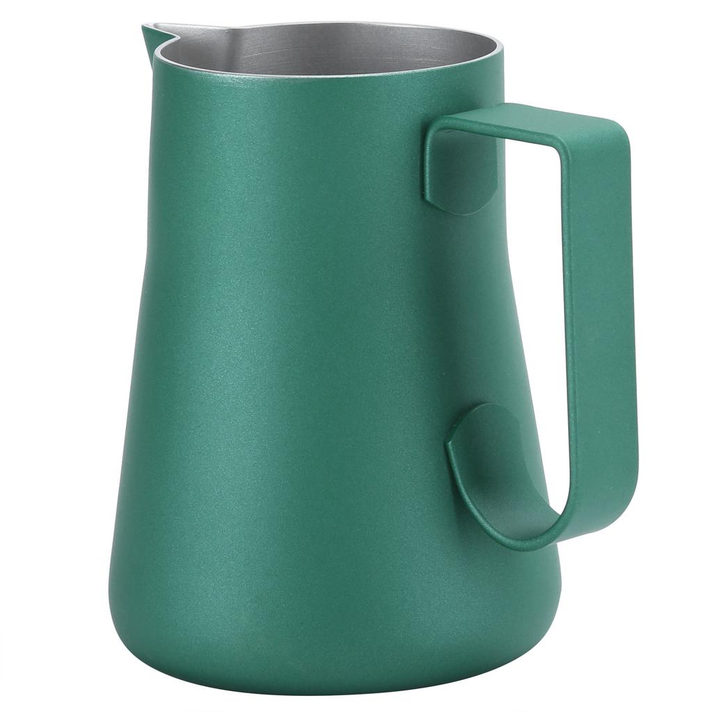 Stainless Steel Milk Frothing Pitcher Milk Coffee   Art Jug Cup for Home Coffee Use