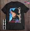 Vintage Clay Walker Music Black T Shirt Gift For Fans Shirt Unisex T-Shirt