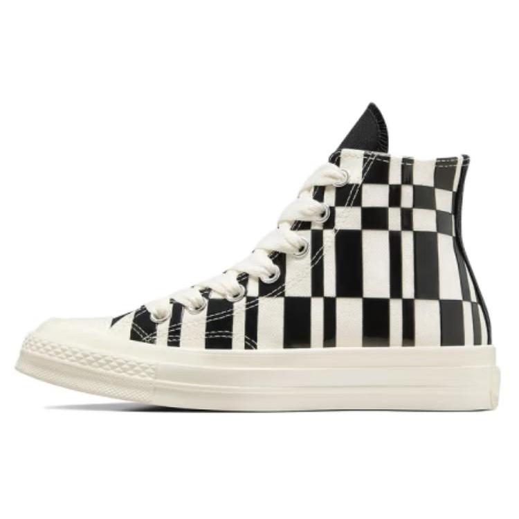 

New Chuck 70 Converse High Checkered Prints A08764C 36.5